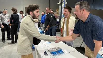 Wake Tech celebrated National Apprenticeship Week with an information session for high school students.