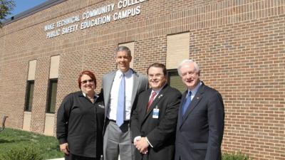 Wake Tech Hosts Town Hall Meeting with U.S. Education Secretary