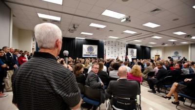 Wake Tech Hosts Town Hall Meeting with U.S. Education Secretary