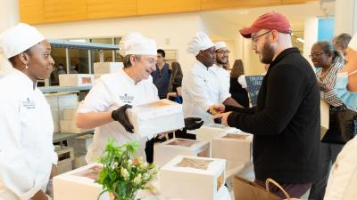 College Hosts Popular Bakers' Row