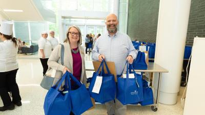 College Hosts Popular Bakers' Row