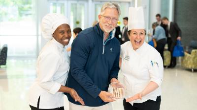 College Hosts Popular Bakers' Row