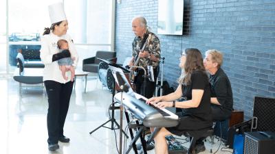 College Hosts Popular Bakers' Row