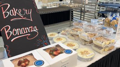 College Hosts Popular Bakers' Row