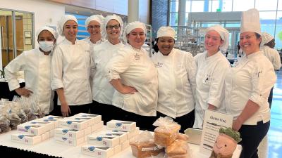 College Hosts Popular Bakers' Row