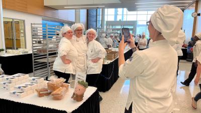 College Hosts Popular Bakers' Row