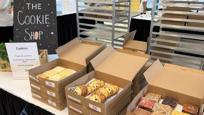 College Hosts Popular Bakers' Row