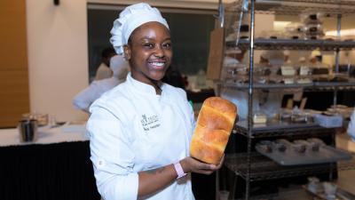 Students Showcase Baking Skills 