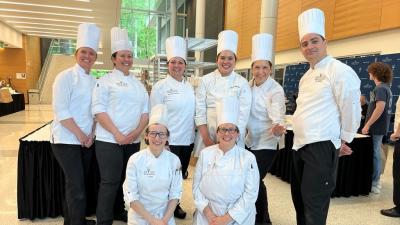 College Hosts Bakers’ Row 