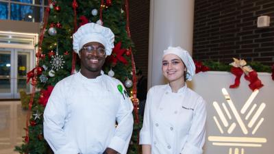 Students Showcase Baking Skills 