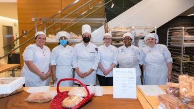 Students Showcase Baking Skills 