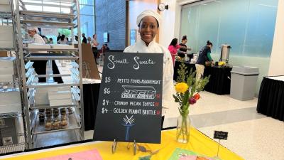College Hosts Bakers’ Row 