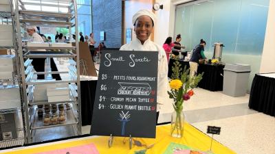 College Hosts Bakers’ Row 