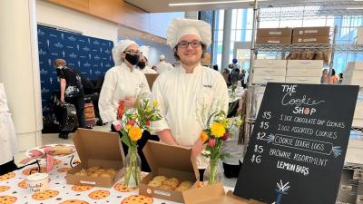 College Hosts Bakers’ Row 