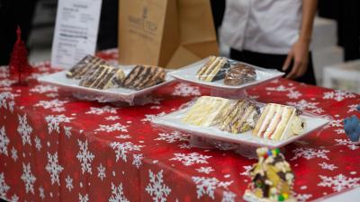 Students Showcase Baking Skills 