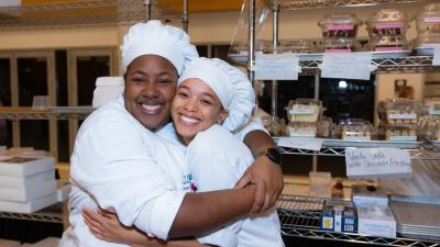 Students Showcase Baking Skills 