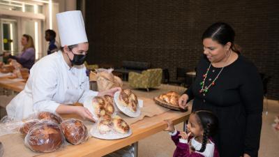 Students Showcase Baking Skills 