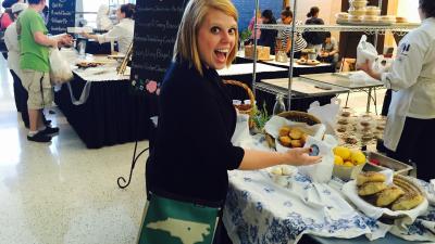 Students Showcase Baking Skills