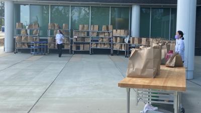 Wake Tech Hosts Curbside Bakers’ Row 