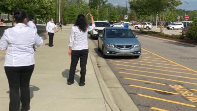 Wake Tech Hosts Curbside Bakers’ Row 