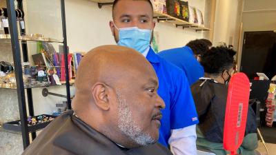 Wake Tech Barbering Students Offer Free Haircuts to Gain Experience 