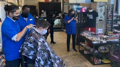 Wake Tech Barbering Students Offer Free Haircuts to Gain Experience 