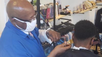 Wake Tech Barbering Students Offer Free Haircuts to Gain Experience 