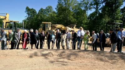 Wake Tech Breaks Ground on New Building