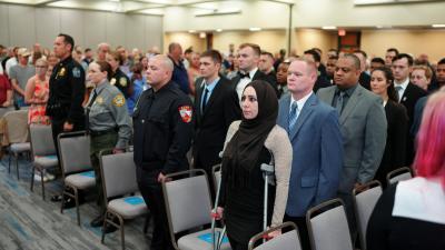 College Celebrates Law Enforcement Graduates