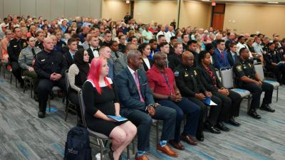 College Celebrates Law Enforcement Graduates