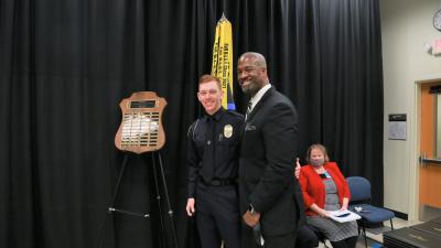 Law Enforcement Cadets Graduate 