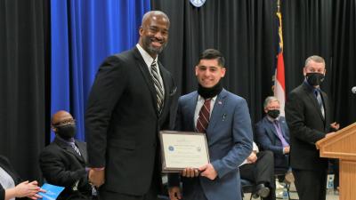 Law Enforcement Cadets Graduate 