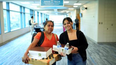 New Wake Tech Students Getting a Strong Start 