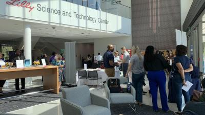 Biotech Companies Recruit Students, Alumni