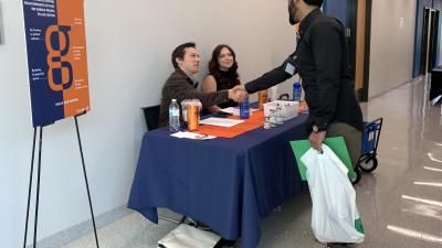 Biotech Companies Recruit Students, Alumni