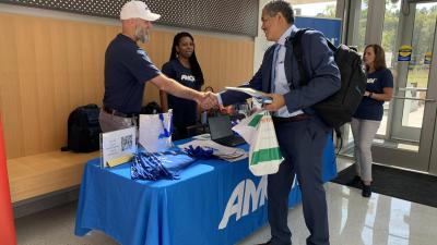 Biotech Companies Recruit Students, Alumni