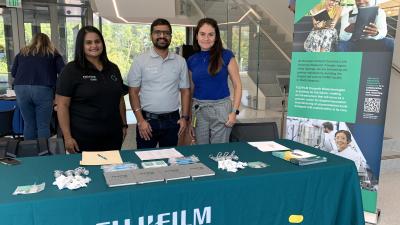 Biotech Companies Recruit Students, Alumni