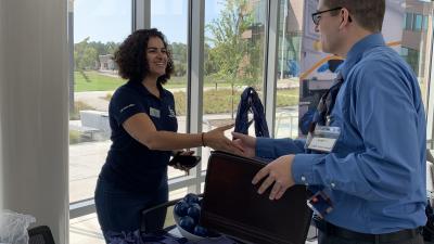 Biotech Companies Recruit Students, Alumni