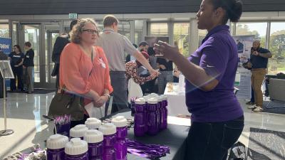 Biotech Companies Recruit Students, Alumni