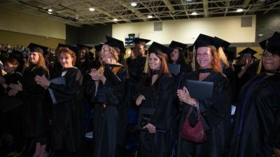 Wake Tech Hosts 2013 Spring Commencement Exercises