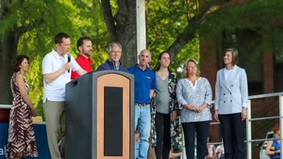 First Building at College’s Future Campus Recognized for Sustainability