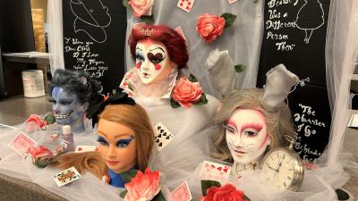 Cosmetology and Esthetics Students Showcase Hair and Make-Up Talents 
