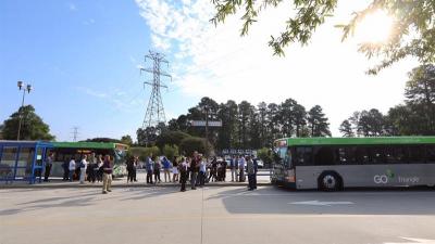 GoTriangle Provides Greater Access to Wake Tech RTP Campus