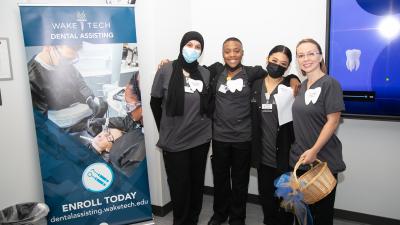 Dental Assisting Program Celebrates Training Milestone