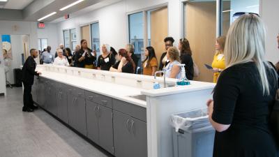 Dental Assisting Program Celebrates Training Milestone