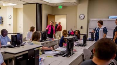 Wake Tech Celebrates Opening of New Medical Training Facility