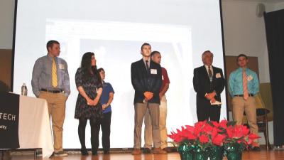 STEM Stars competitors awaiting the big announcement