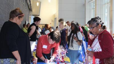 Wake Tech’s First “Plus 50” Expo is a Success