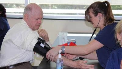 Wake Tech’s First “Plus 50” Expo is a Success