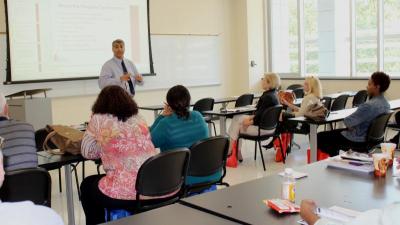 Wake Tech’s First “Plus 50” Expo is a Success